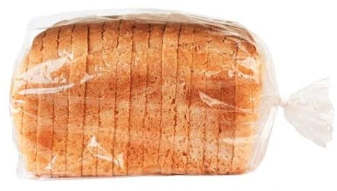 Polythene Food Grade Bread Storage Bags 12 x 15 - 300mm x 375mm - Pack of 100