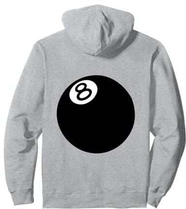 Ball 8, eight ball, streetwear Pullover Hoodie
