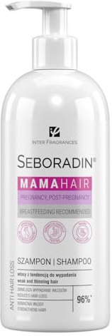 Seboradin Shampoo Haarshampoo Damen Für Schwangere Alle Haartypen Stärkend Feuchtigkeitsspendend Verdichtend Mama Hair 400 ml
