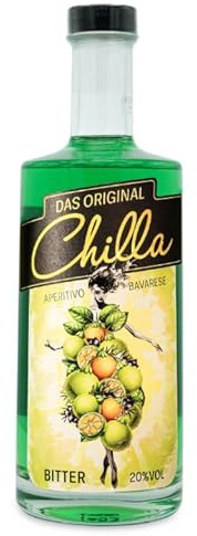 Chilla Bitter Aperitivo Bavarese 0,5 Liter 20,0% Vol.