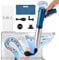YUCHENGTECH Pompa Stura Scarichi Elettrico Stura Scarico Lavandino Elettrico Sturalavandino Elettrico 3 in 1 Stura WC Elettrico per Disintasare WC/Lavello/Vasca/Scarico a Pavimento