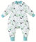 Chilsuessy Baby Schlafsack mit Füßen 1.5 Tog Kinder Ganzjahres Schlafsack Baumwolle Langarm Baby Schlafsack mit Beinen für Jungen und Mädchen, Bambuswald Panda, 110cm/Baby Höhe 115-130cm