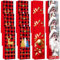 Flaschentüten,RoadLoo 12 Stück Weihnachten Geschenktüten geschenktüten flaschen weintüten Weintragetasche Geschenktaschen für Flaschen Weihnachten für Geburtstage, Dinnerparty und Geschenk Weihnachten