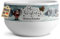 PR Print Royal Weihnachtliche Müslischale mit Name selbst gestalten - Merry Christmas - Geschenk für Freunde und Familie, Weihnachtsmann, Wichtelgeschenk, Kollegin | Keramik, 500 ml