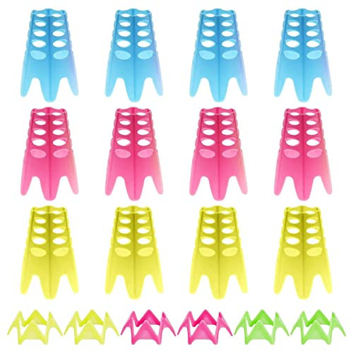 Reykentu Golf-Simulator-Tees für den Innenbereich, 18 Stück, Golf-Matte, Übungs-Golftees, groß + kurz