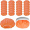 100pcs Smoke Detector Covers, Reusable Plastic Dust Covers for Fire Alarms, Elastic Thickened Smoke Alarm Cover, Flexible Smog Alarm Cap for Home Kitchen Cooking