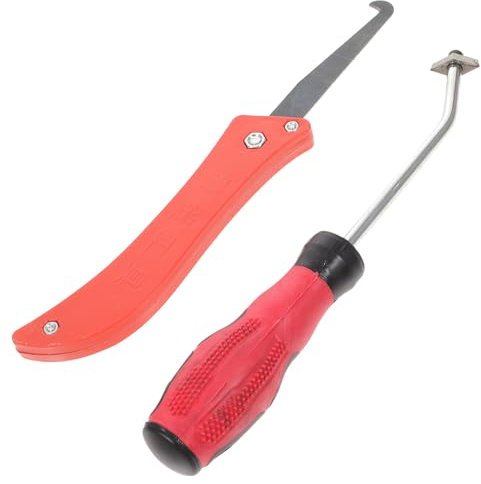 OSALADI 2-teiliges Fugenentfernungs-schneidkanten-set Mit Dichtungsmittel-fugenschaber Zum Reinigen Von Fliesen Zufällige Farbe