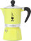 Bialetti Caffettiera Italiana Primavera Giallo Alluminio 270 ml 6 Tazze - Marca EAN: 8006363043052
