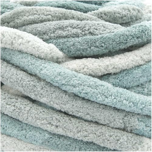 Chenillove Super Big Print - superdickes Chenille-Garn, 300g/36m (Aqua - 005)