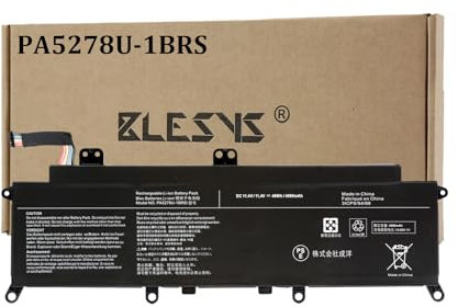 BLESYS PA5278U-1BRS - Batteria per laptop Toshiba Portage X30-F X30-D X30-E X40-G Tecra X40-D X40-F X40-E Series