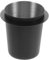 Mikikit Kaffeepulverbecher Kaffee-dosierbecher Espresso -werkzeuge Espressotassen Kaffeepulverzuführung Dosierbecher Für Kaffeebohnen Espresso-dosierbecher Rostfreier Stahl Black