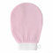 Hammam Badehandschuh-Set, 2 Stück, für natürliche Hautpflege und Peeling-Rituale (1 Stück, Rosa)