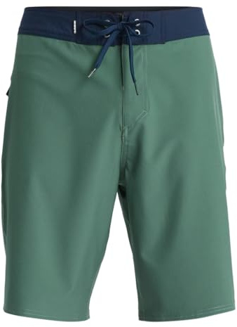 Quiksilver Surfsilk Kaimana 20NB Herren Boardshorts, Grün