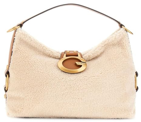 Guess CAMDEN SHOULDER BAG, COLOR NTC - NATURAL COGNAC NTC - NATURAL COGNAC One Size
