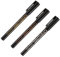 Huudngeje Marqueur de Peinture Étanche 3pcs Miroir Marqueur de Stylo Chromé pour la Réparation de Métal en Verre en Céramique Rocheuse
