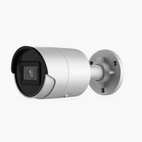 DS-2CD2043G2-I - Mini telecamera IP POE Bullet da 4 MP, obiettivo 2,8 mm, WDR, visione notturna EXIR da 39,9 m, rilevamento di esseri umani e veicoli, IP67 resistente alle intemperie, ricambio di DS
