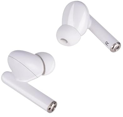 Grundig Kopfhörer Kabellos Bluetooth True Wireless 5.0 – In Ear Kopfhörer Bluetooth mit Touch Steuerung und Mikrofon – Ladecase Inklusive - Earpods 3 Stunden Wiedergabe – Weiß