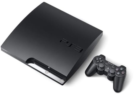 Sony PS3 Slim Console 120 GB + HDMI Cable (2-metres long) PS3 Console PS3 Video Game Bundle