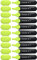 Schneider Job 150 Textmarker (aus recyceltem Kunststoff, ausgezeichnet mit Der blaue Engel) 10er Pack gelb