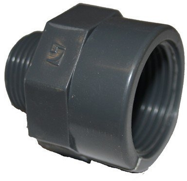 PVC Reduzierstück G 2 / x 1 1/4 Zoll