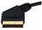 Consoletronic 1.5m Scart Cable Scart Lead Wire Plug to Plug 24k Gold ~ Fully Wired ~ Shielded ~ 21-pin ~ Audio ~ Video ~ Male to Male