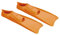 Beco Beco 9910-3 Schwimmflosse Sprint Kurzflosse, orange, 36/37
