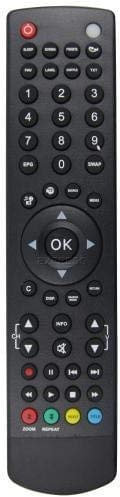 Replacement Remote for CONTINENTALEDISON CE62LCD32HD3