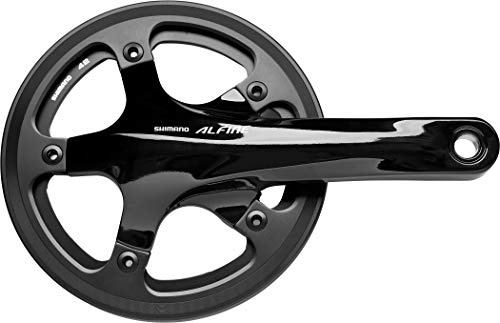 SHIMANO Alfine FC-S501 Kurbelgarnitur 42 Zähne mit Kettenschutz Außen + Innen 2021 MTB