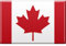 Kühlschrankmagnet - Länderflagge Kanada - Gr.ca. 8x5,5 cm - 38056 - Magnet