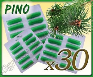 S&G group PROFUMI DEODORANTI 30 Pezzi per ASPIRAPOLVERE Folletto VORWERK 120 121 122