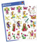 AVERY Zweckform 53208 Kinder Papier-Sticker Fee, Prinzessin, Einhorn 34 Aufkleber (für Mädchen, Kindergeburtstag, Mitgebsel, Gastgeschenk, Schatzsuche, zum Spielen, Sammeln, Basteln, Verschenken)