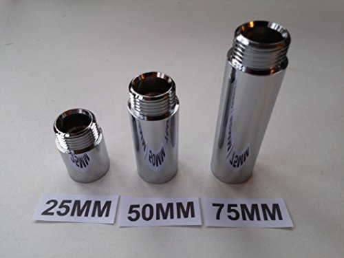 RADIATOR EXTENSION ROUND 50MM 1/2 BSP