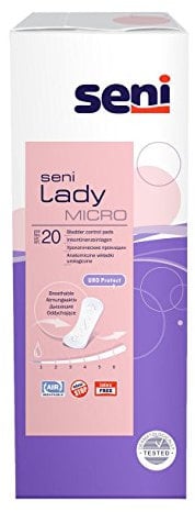 Seni Lady Micro Einlage 20 Stück