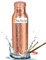 900 ML / 30 oz - Prisha Indien Craft ® Traveller's 100% reines Kupfer Wasserflasche oder Thermoskanne Ayurveda Health Benefits - Designer Wasserflaschen