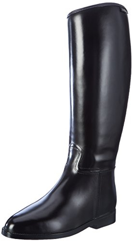 HKM, Reitstiefel -Damen Standard- Mit Reißverschluß, Stivali da equitazione, Donna, Nero, 39 EU