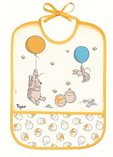 Tigex 101085 - Babero (a partir de 12 meses), diseño Winnie the Pooh