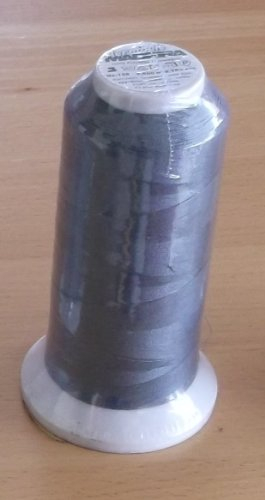 Madeira M9128-8111 - Filetto overlock, in poliestere, 8111, 2500 m, colore: Grigio