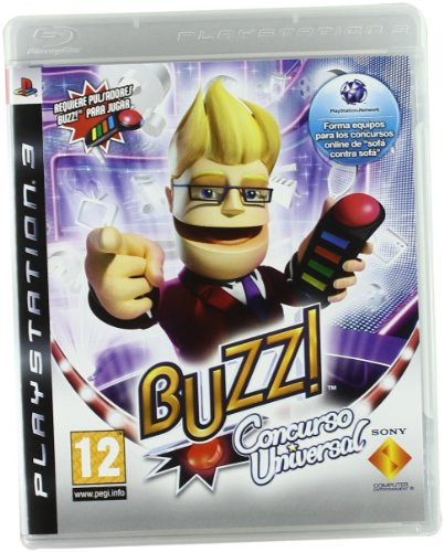 Sony BUZZ CONCURSO UNIVERSAL S/A