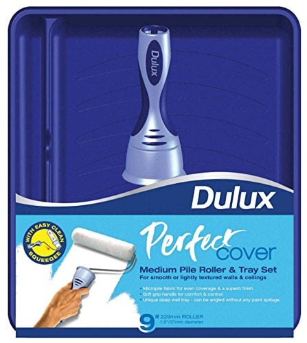 Dulux Perfect Roller and Tray Set, 9 inch