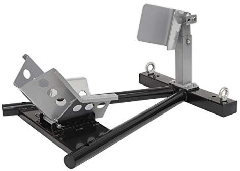 Sealey Fps7 Motorcycle Front Wheel Chock Heavy-Duty