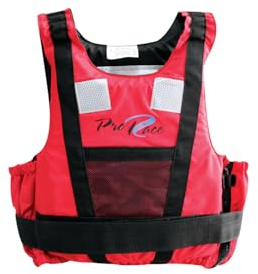 Lalizas Pro Race, Auftrieb Hilfe, Unisex Erwachsene, Unisex – Erwachsene, 71444, rot, 40-70 kg