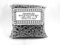 Kettenbinderinge aus hellem Aluminium, 16 G, 5/16 Zoll ID (3000+ Ringe)