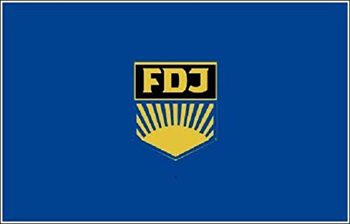 U24 Fahne Flagge DDR FDJ 90 x 150 cm