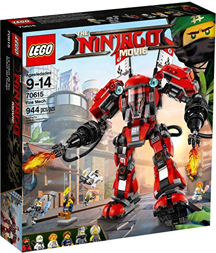 LEGO Ninjago 70615 - Kai's Feuer-Mech