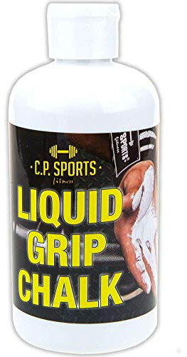 C.P.Sports Liquid Chalk (250 ml) Magnesia flüssiges Magnesia Grip Klettern Bouldern/Chalk/Turnen, Klettern, Gewichtheben