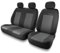 Mossa - Universal Sitzbezüge Auto kompatibel mit Iveco Daily II, III, IV, V, VI (1990-2019) - Autositzbezüge Schonbezüge für Autositze - BE-2