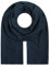 Majea Tuch Aurora“ großes Damen-Halstuch Pareo Sarong Tuch Damen Schal Tuch einfarbig uni Schals und Tücher (880011) (navy)