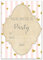Girls Party Invite Pink Stripe & Gold Hearts 10 Pack Invitations For Any Occasion birthdays, baby showers, hen parties