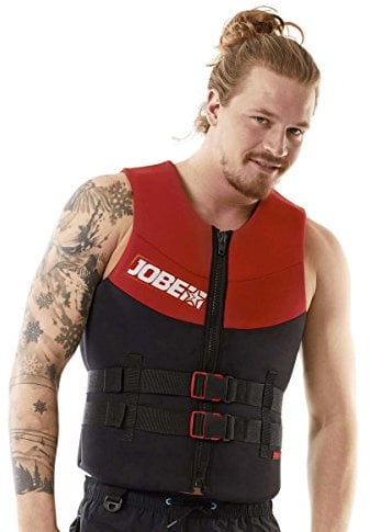 Jobe Herren Neopren Schwimmweste, Rot, M