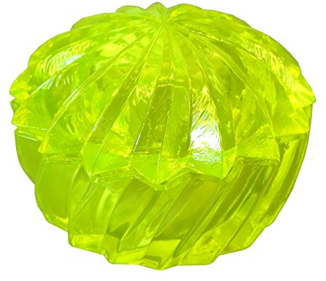 Ullmannglass Boîte moulée dans un bocal en verre - Motif étoile